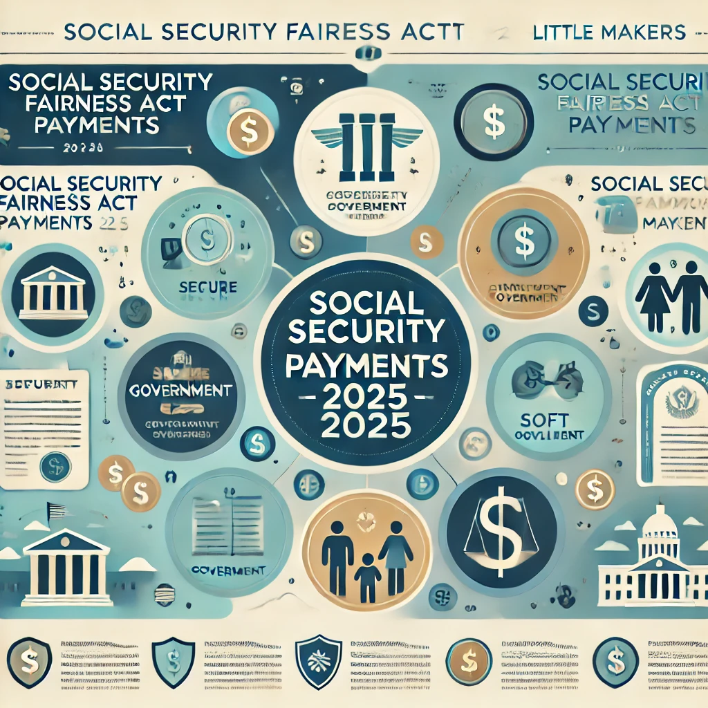 Social Security Fairness Act Payments 2025 - Little Makers -