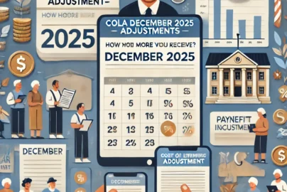 COLA December 2025 Adjustments – How Much More Will Seniors Receive img