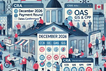 CRA December 2026 Payment Round CCB, OAS, GIS & CPP Dates Confirmed img
