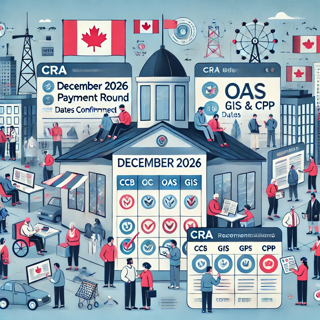 CRA December 2026 Payment Round CCB, OAS, GIS & CPP Dates Confirmed img