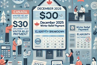 Canada $300 December 2025 Winter Relief Payment – Eligibility Breakdown img