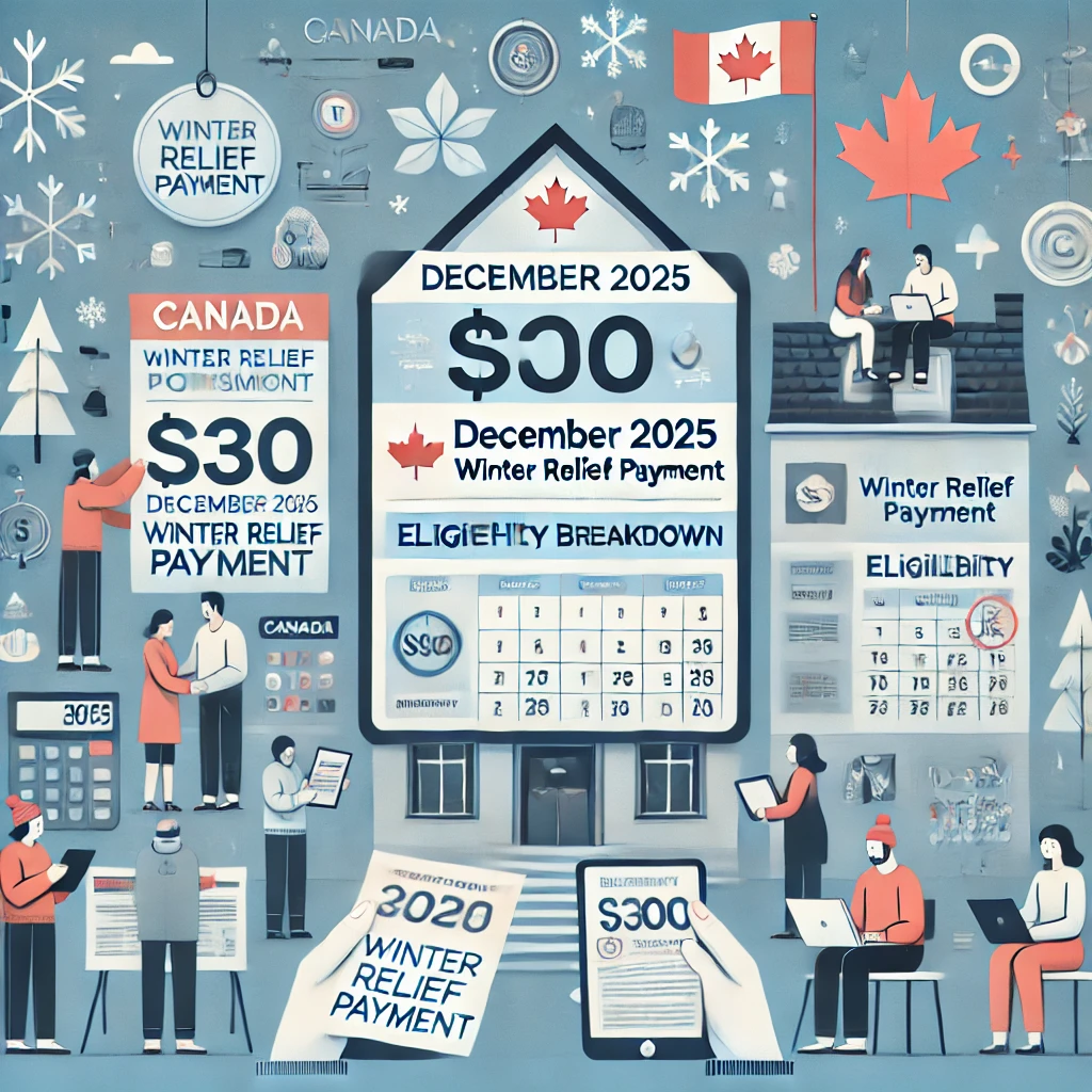 Canada $300 December 2025 Winter Relief Payment – Eligibility Breakdown img