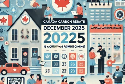 Canada Carbon Rebate December 2025 Is a Christmas Payment Coming img