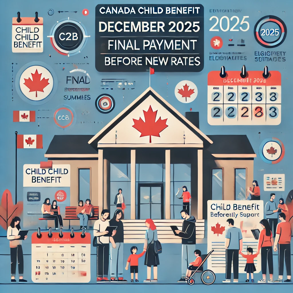 Canada Child Benefit December 2025 Final Payment Before New Rates img