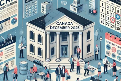 Canada Confirms December 2025 Benefit Payments – Full CRA Schedule & Eligibility img