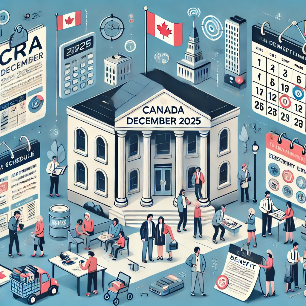 Canada Confirms December 2025 Benefit Payments – Full CRA Schedule & Eligibility img