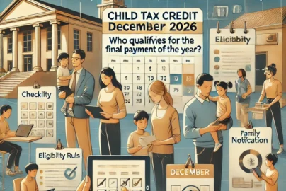Child Tax Credit December 2026 Who Qualifies for the Final Payment of the Year img