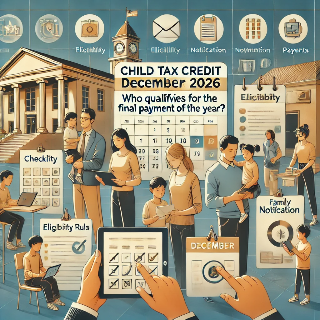 Child Tax Credit December 2026 Who Qualifies for the Final Payment of the Year img