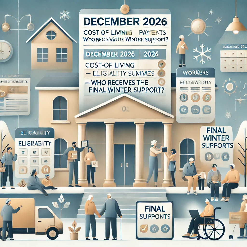 Cost of Living December 2026 Payments – Who Receives the Final Winter Support img