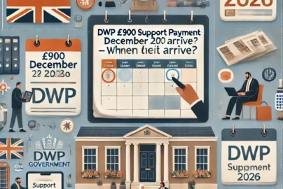 DWP £900 Support Payment December 2026 – When Will It Arrive img