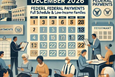 December 2026 Federal Payments Full Schedule for Seniors & Low-Income Families img