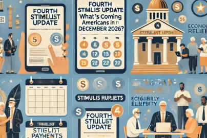 Fourth Stimulus Update What’s Coming for Americans in December 2026 img