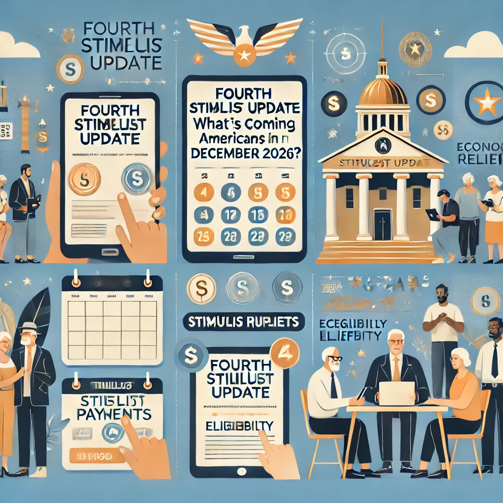 Fourth Stimulus Update What’s Coming for Americans in December 2026 img
