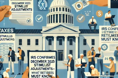 IRS Confirms December 2025 Stimulus Adjustments – What Retirees Must Know img