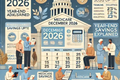 Medicare December 2026 Savings Update – Year-End Adjustments Explained img