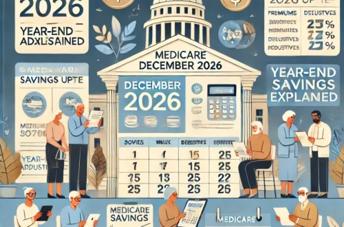 Medicare December 2026 Savings Update – Year-End Adjustments Explained img