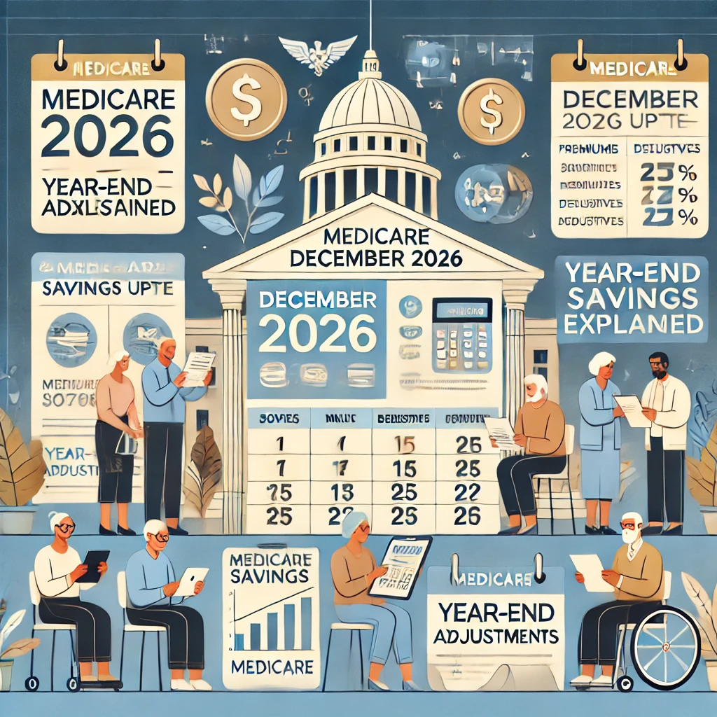 Medicare December 2026 Savings Update – Year-End Adjustments Explained img
