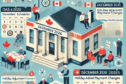 OAS & CPP December 2026 Holiday Payment Changes – What Seniors Must Know img