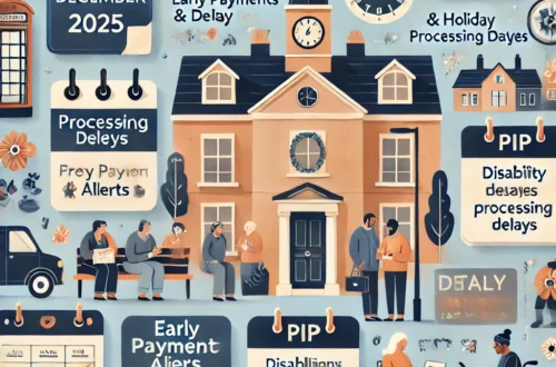 PIP December 2025 Early Payments & Holiday Processing Delays img