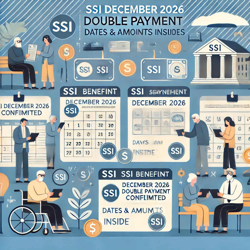 SSI December 2026 Double Payment Confirmed Dates & Amounts Inside img