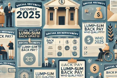 Social Security December 2025 Lump-Sum Back Pay Updates – Who Qualifies img