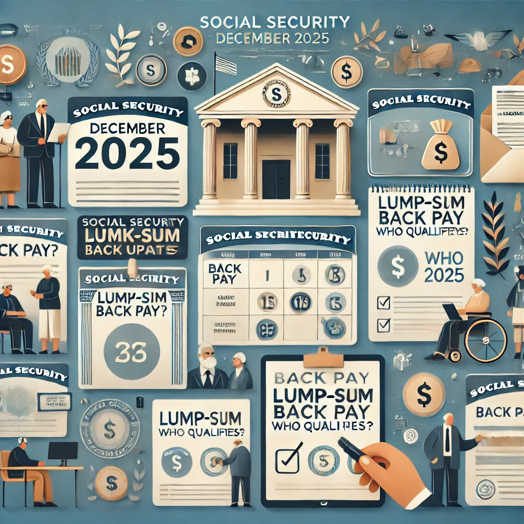 Social Security December 2025 Lump-Sum Back Pay Updates – Who Qualifies img