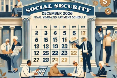 Social Security December 2026 Deposit Schedule – Final Year-End Payments Explained img
