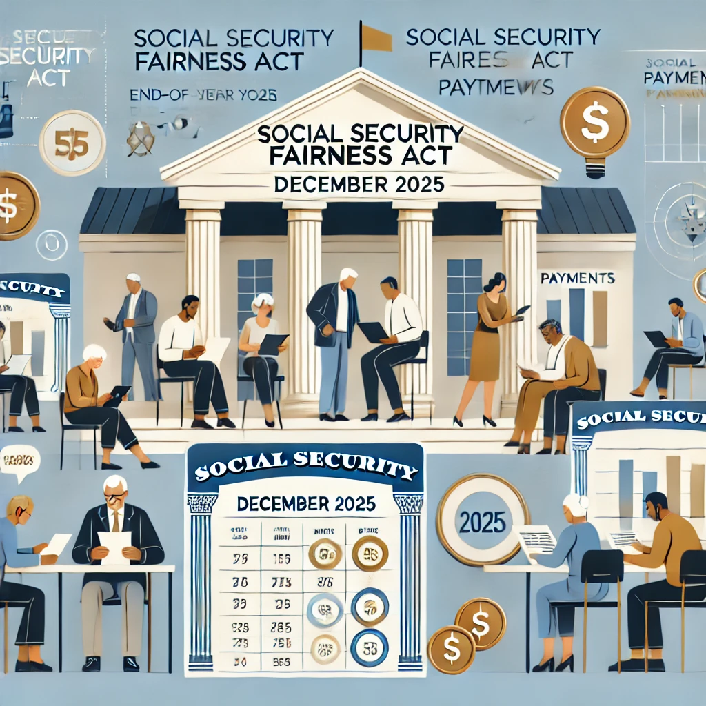 Social Security Fairness Act December 2025 End-of-Year Payments Breakdown img