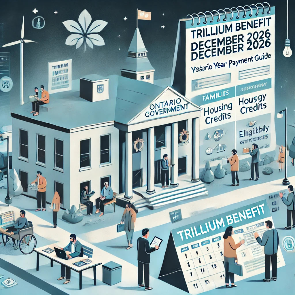 Trillium Benefit December 2026 Ontario Year-End Payment Guide img