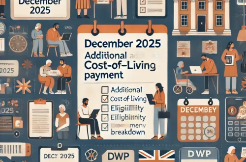 UK DWP December 2025 Additional Cost-of-Living Payment – Eligibility Breakdown img
