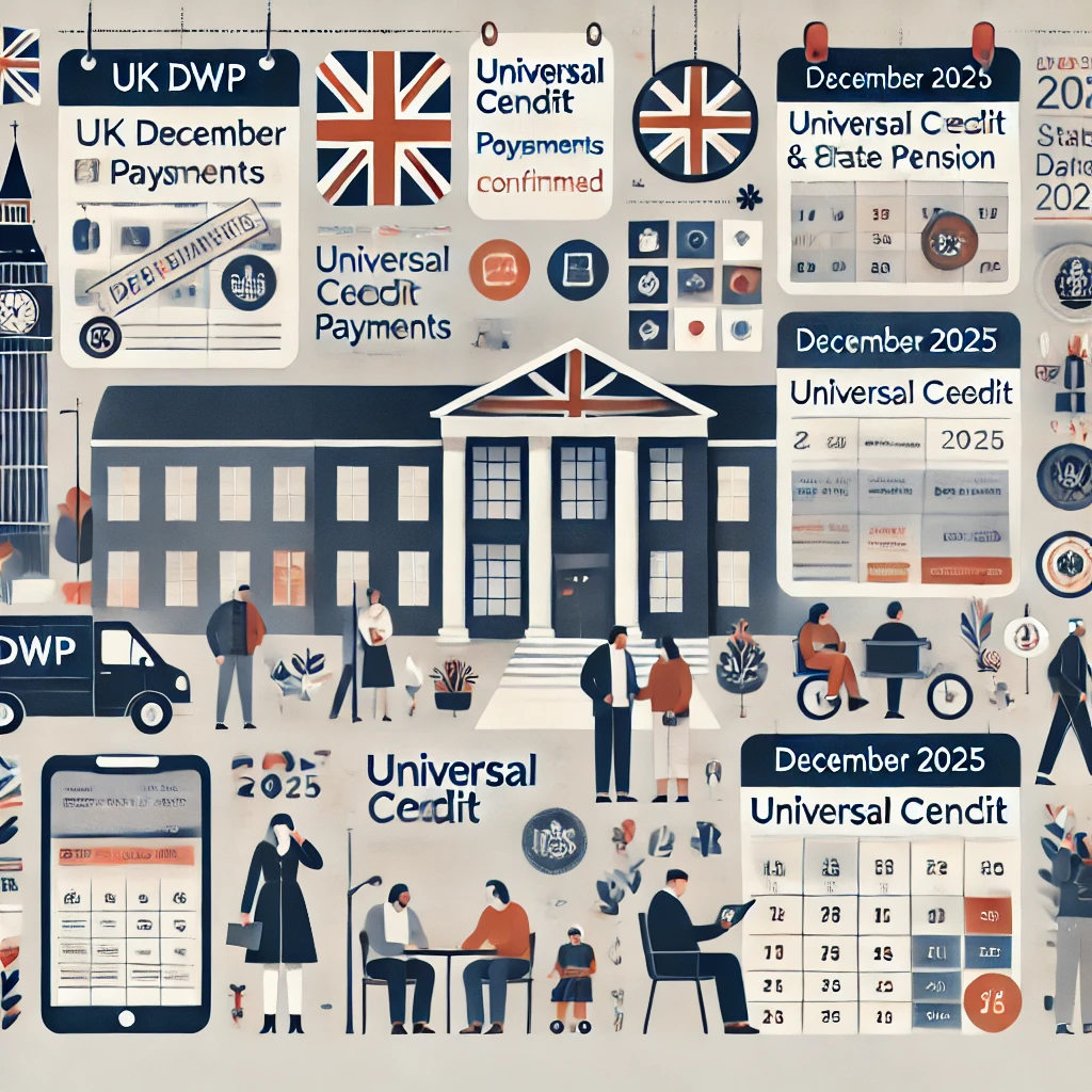 UK DWP December 2025 Payments Universal Credit & Pension Dates Confirmed img