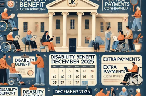 UK Disability Benefit December 2025 Extra Payments Confirmed img
