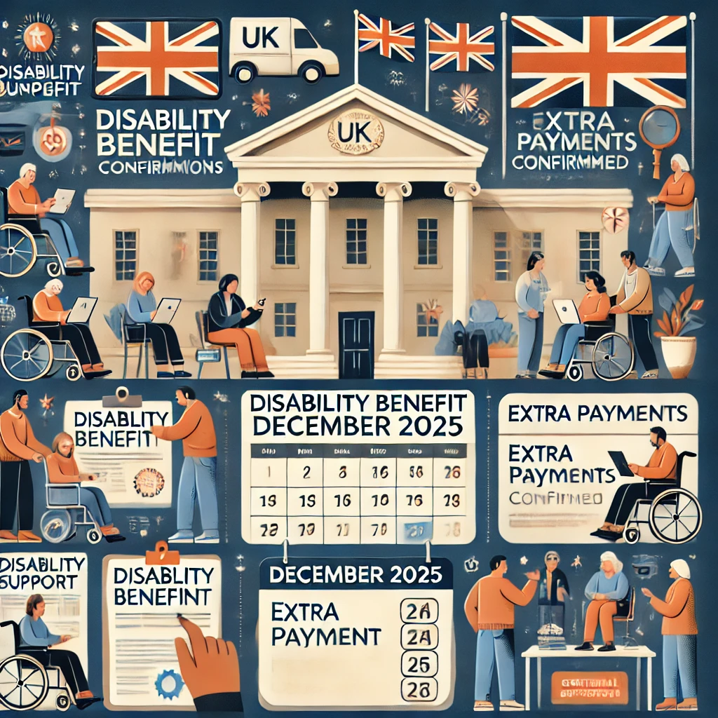 UK Disability Benefit December 2025 Extra Payments Confirmed img