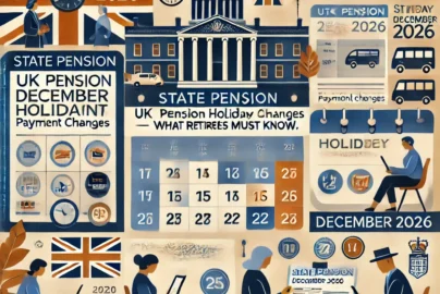 UK Pension December 2026 Holiday Payment Changes – What Retirees Must Know img