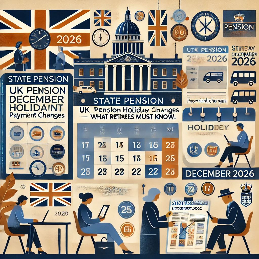 UK Pension December 2026 Holiday Payment Changes – What Retirees Must Know img