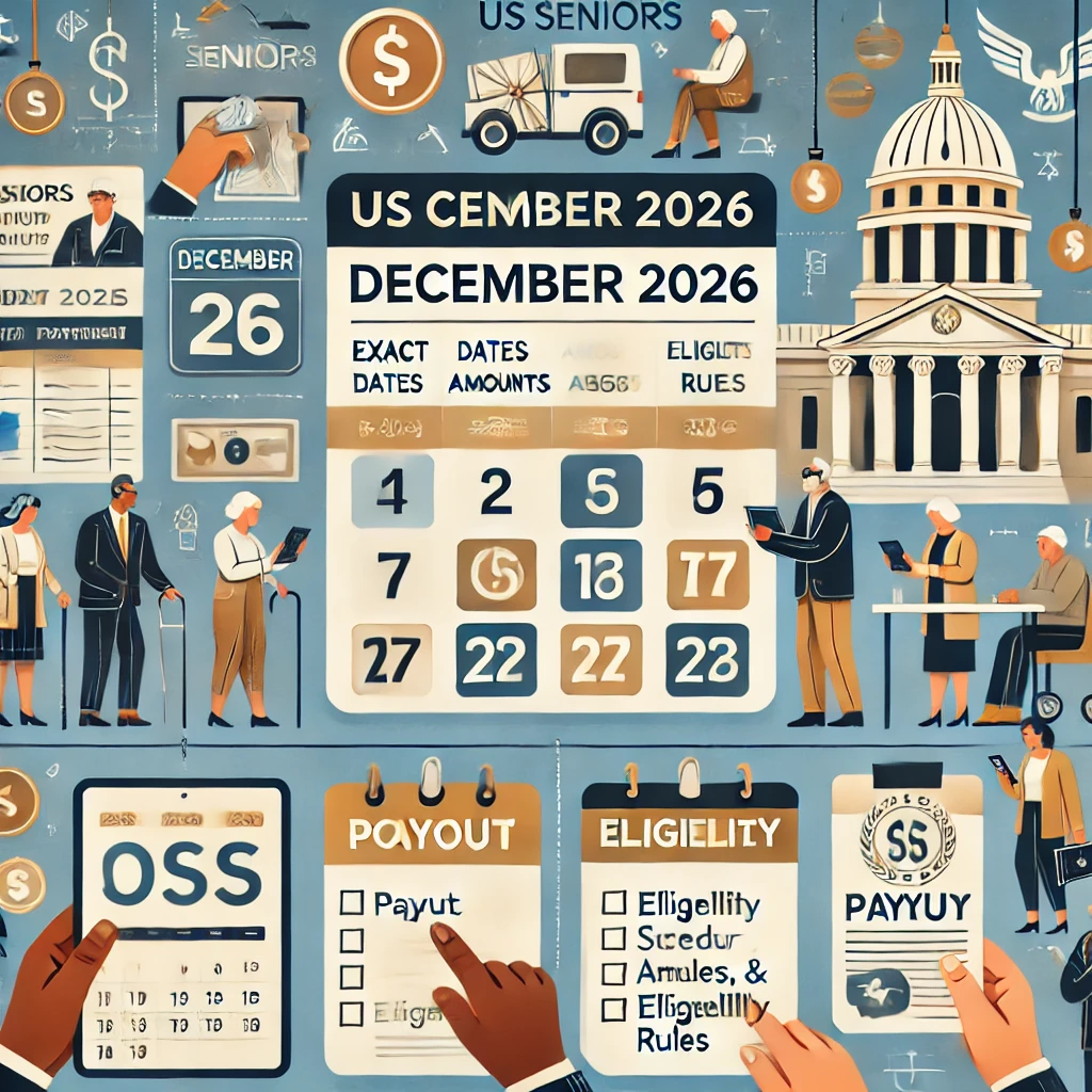 US Seniors December 2026 Payout Exact Dates, Amounts, and Eligibility Rules img