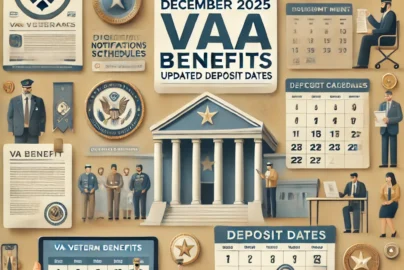 US Veterans December 2025 VA Benefits Updated Deposit Dates img