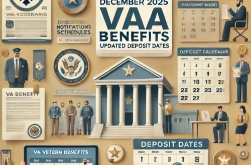US Veterans December 2025 VA Benefits Updated Deposit Dates img