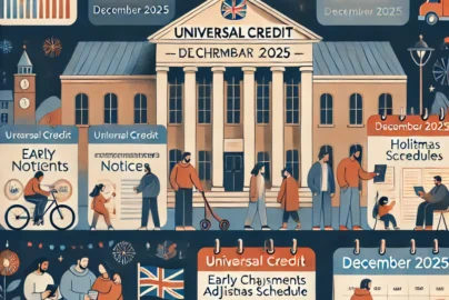 Universal Credit December 2025 Early Payments – Full Christmas Schedule img