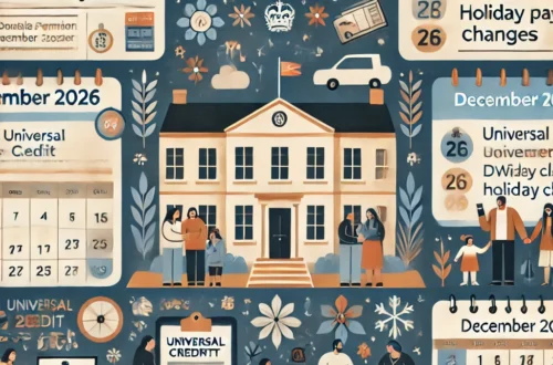 Universal Credit December 2026 Double Payment DWP Clarifies Holiday Changes img