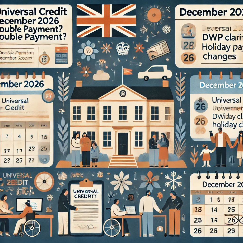 Universal Credit December 2026 Double Payment DWP Clarifies Holiday Changes img