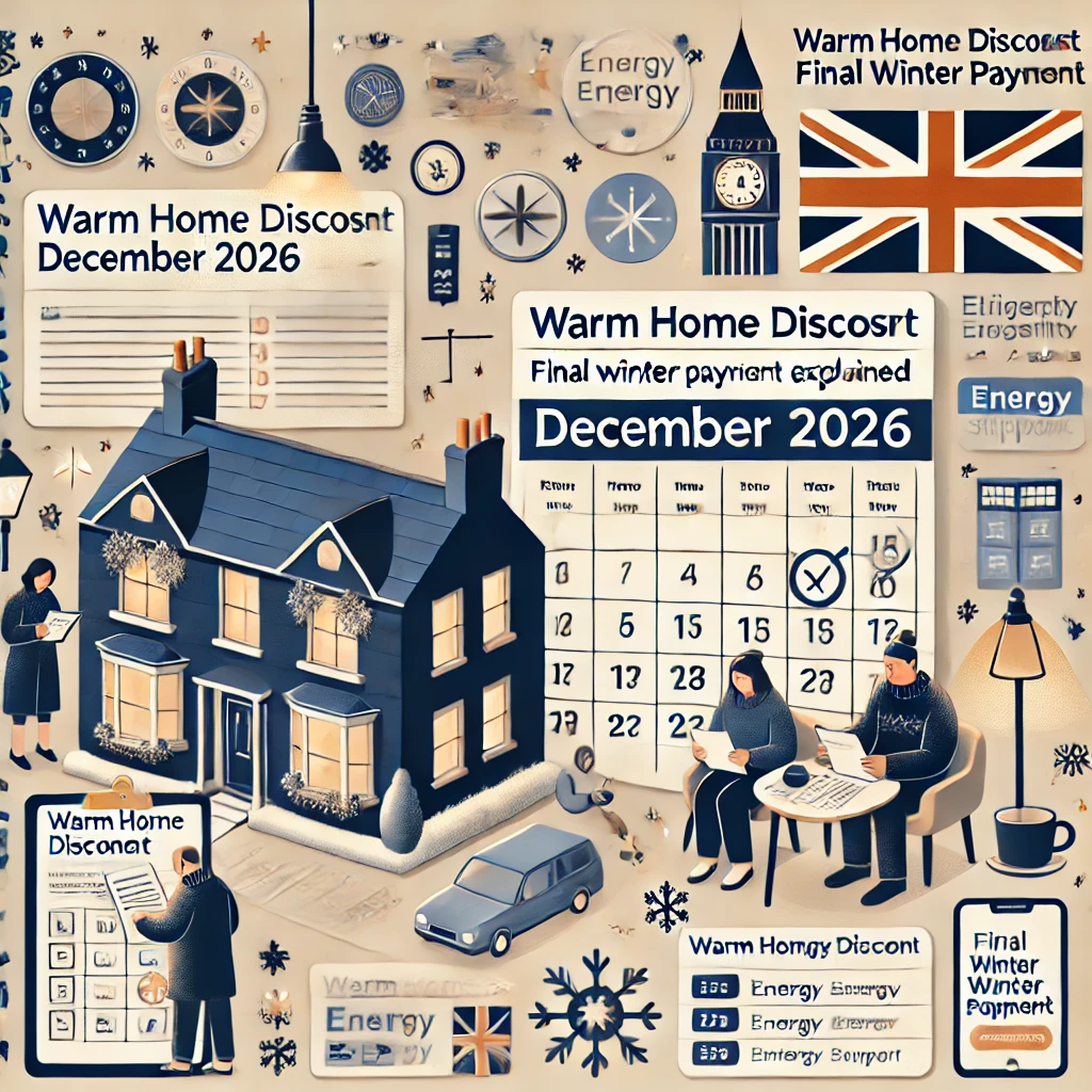 Warm Home Discount December 2026 – Final Winter Payment Explained img